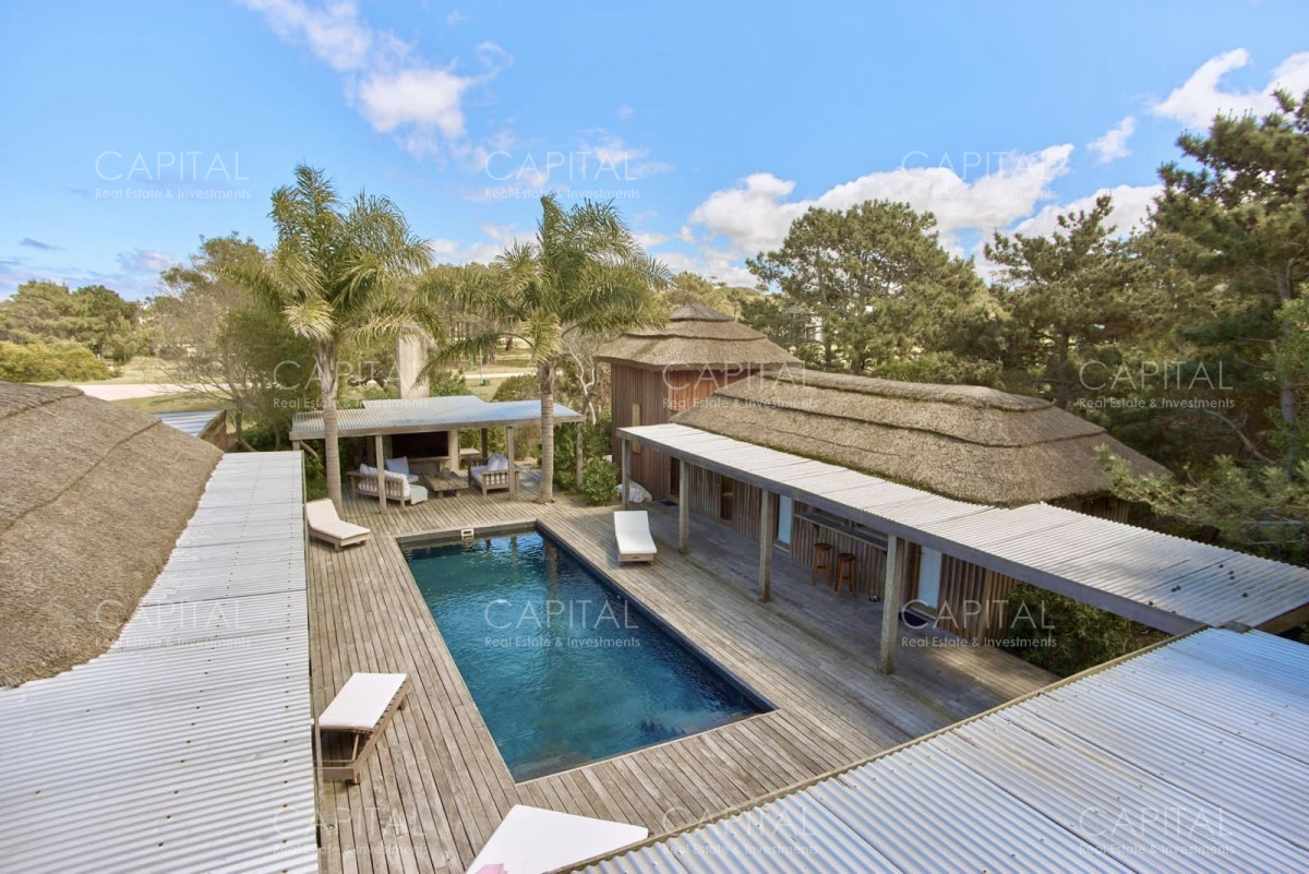 Casa ID.38195 - Entre el bosque y el océano – Refugio de diseño en Village del Faro