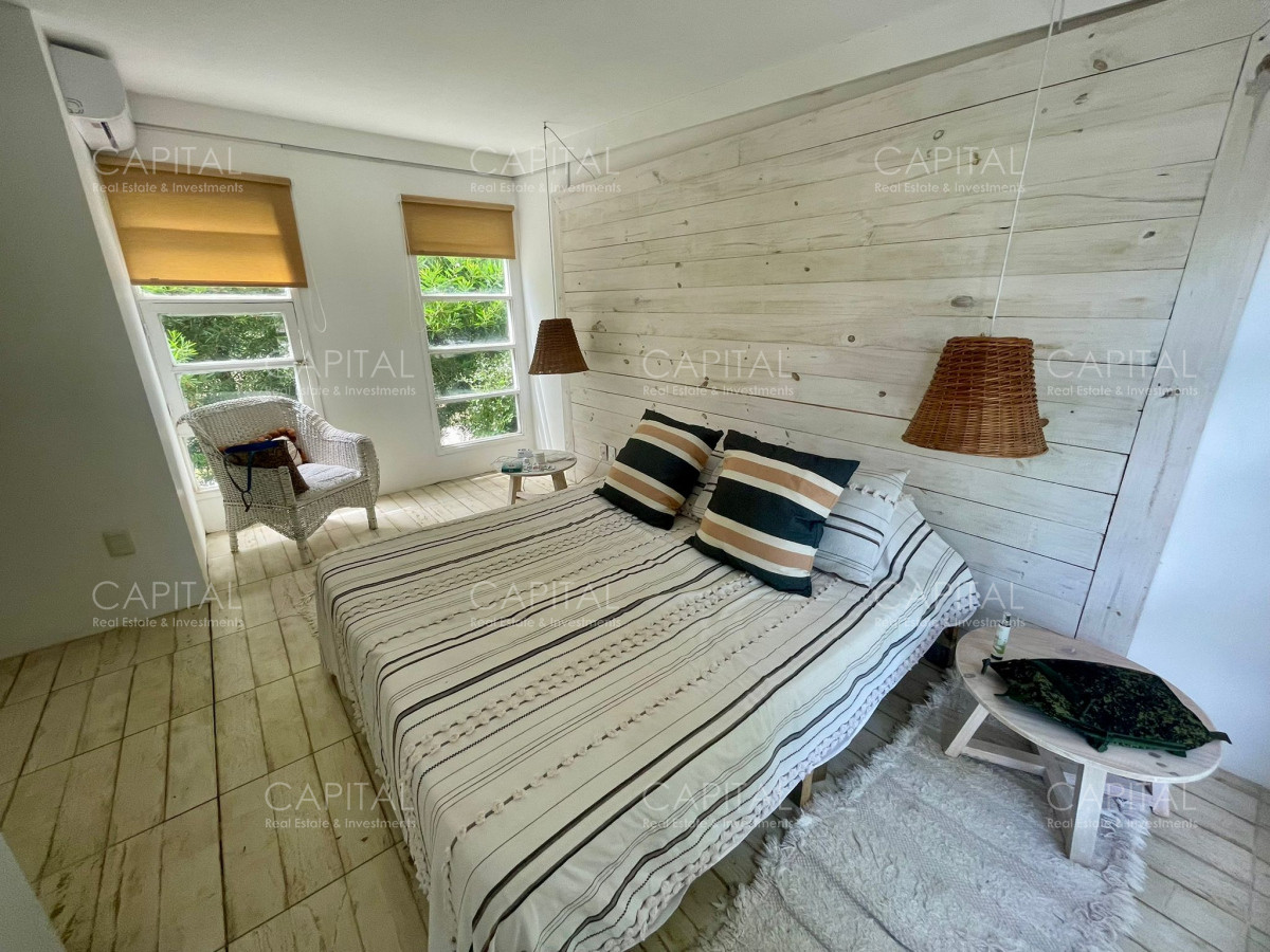 Casa ID.37576 - Casa con jardín en La Barra muy bien ubicada