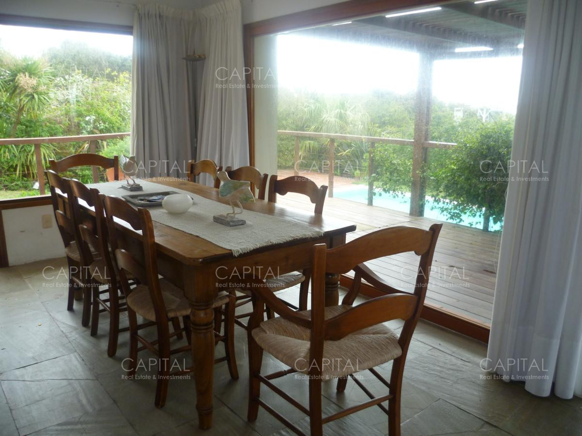 Casa ID.36860 - Casa con 6 dormitorios y piscina de la ruta al mar La Barra
