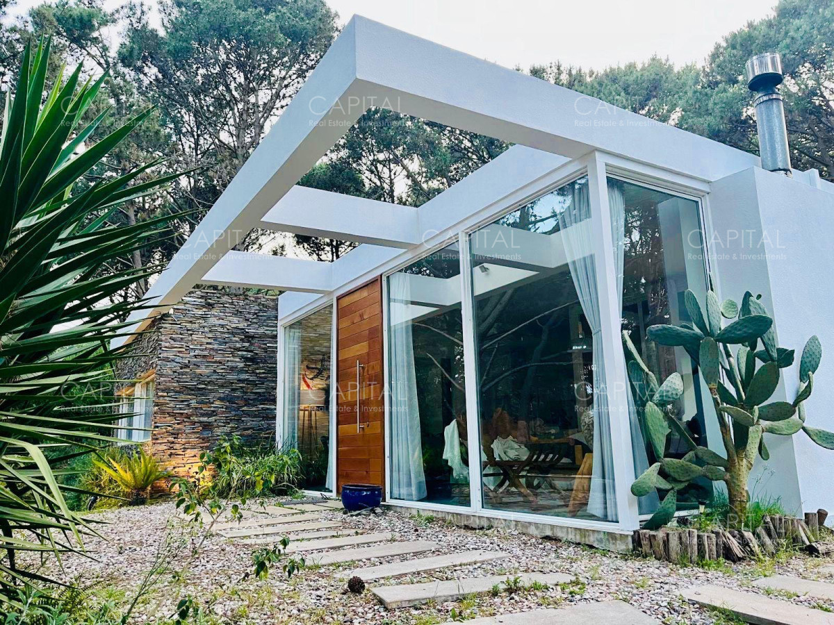 Casa de tres dormitorios en alquiler de temporada, Punta Ballena