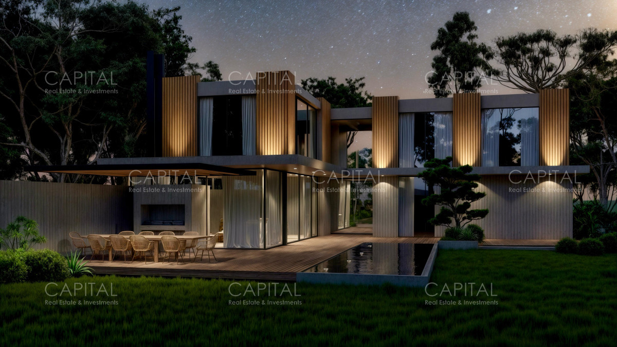 Casa ID.38625 - Casa de tres dormitorios en suite - La Barra R