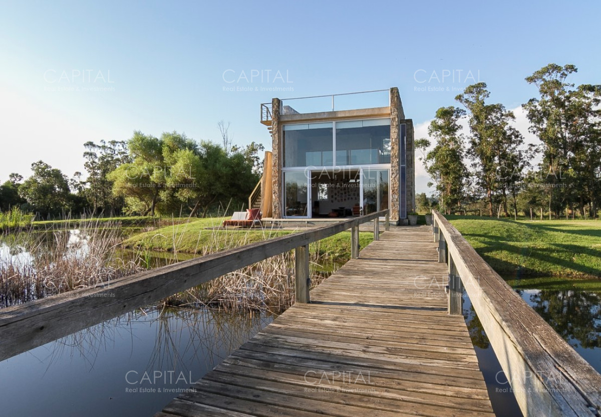 Casa ID.35121 - Chacra en venta en Golf De La Barra 