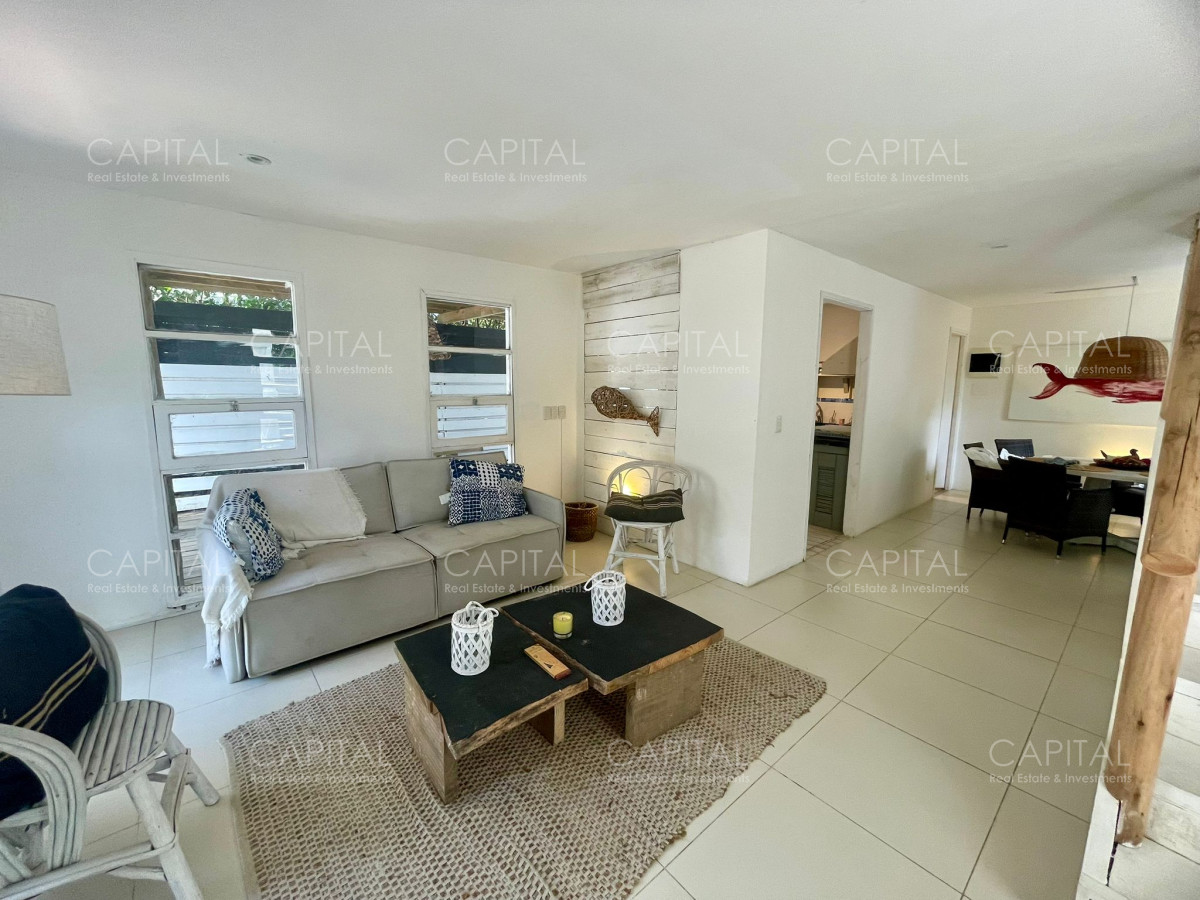 Casa ID.37576 - Casa con jardín en La Barra muy bien ubicada
