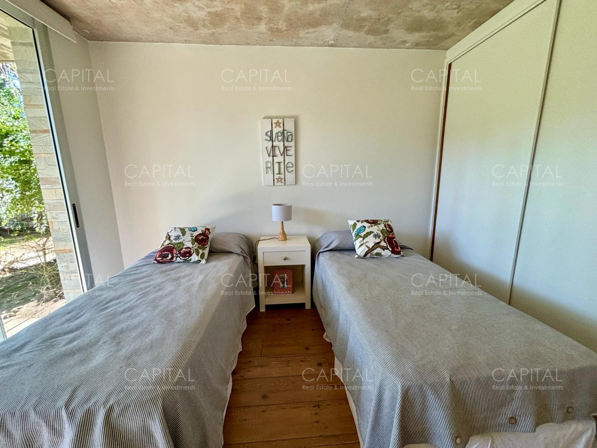 Casa ID.37089 - Moderna casa en barrio cerrado en Rincón del Indio próxima al mar