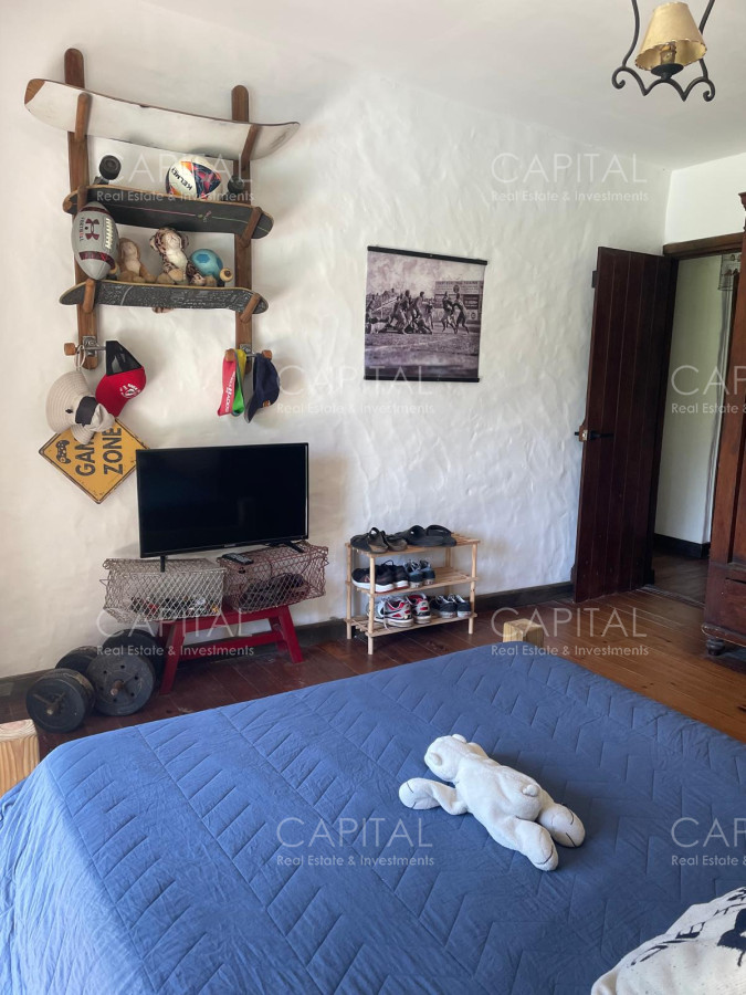 Casa ID.37880 - Casa en alquiler anual de tres dormitorios. La Barra