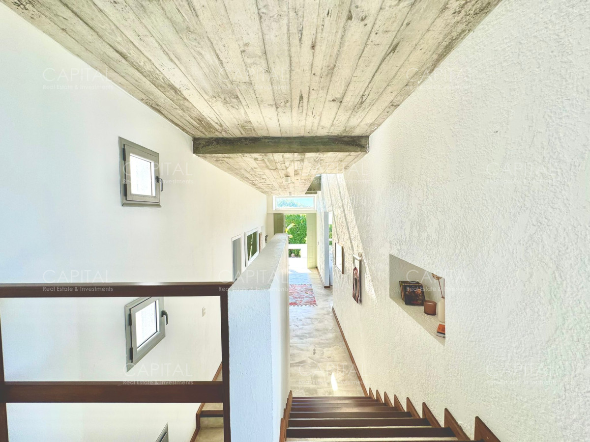 Casa ID.36175 - Casa en Venta en Pueblo de José Ignacio Cuatro Dormitorios y Dependencia
