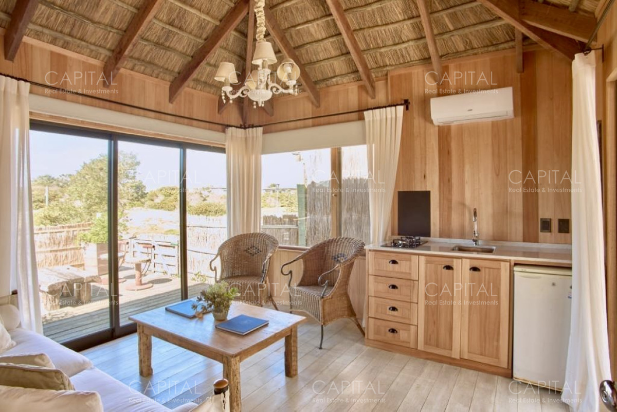 Casa ID.38195 - Entre el bosque y el océano – Refugio de diseño en Village del Faro
