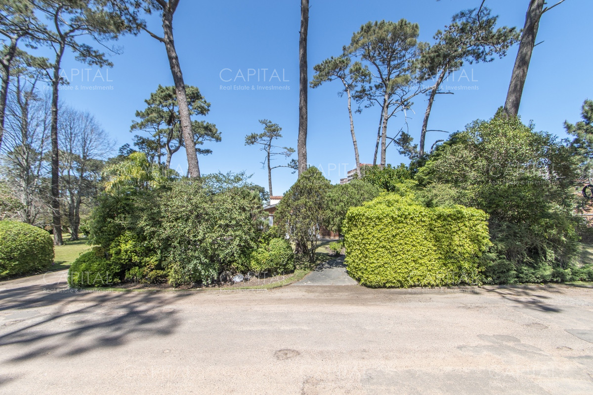 Casa ID.35154 - Casa en Venta en Playa Mansa con más de 3000 m2 de parque.