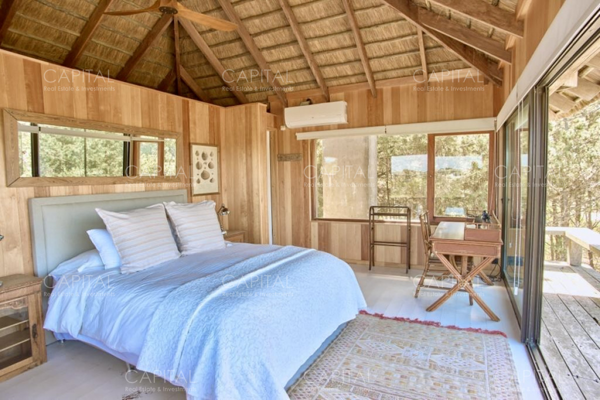 Casa ID.38195 - Entre el bosque y el océano – Refugio de diseño en Village del Faro