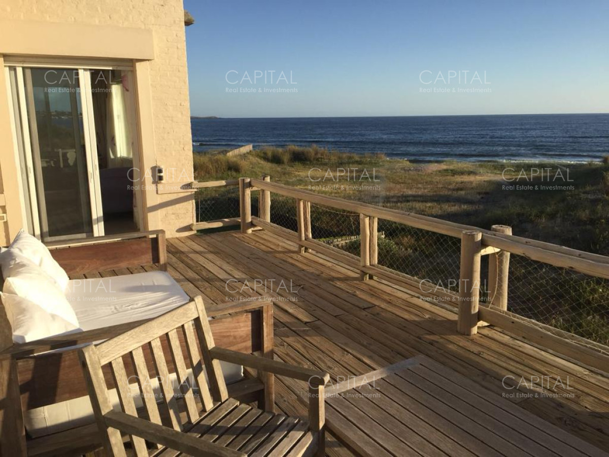 Casa ID.32706 - Casa de cinco dormitorios en la playa, Punta Ballena - Tio tom.