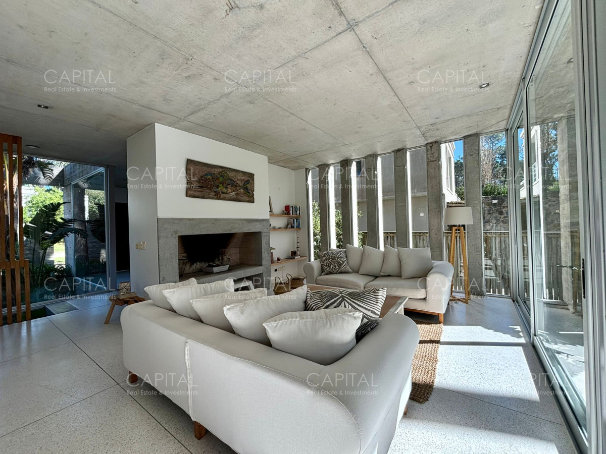 Casa ID.37089 - Moderna casa en barrio cerrado en Rincón del Indio próxima al mar