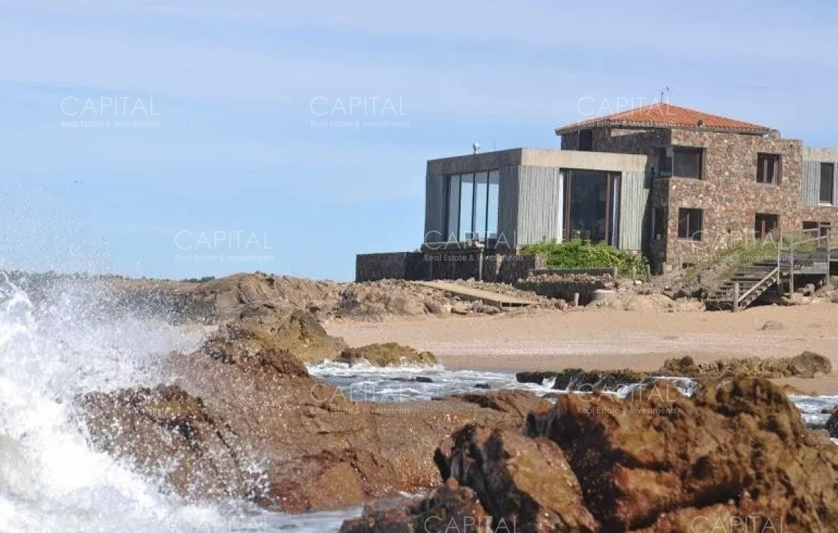 espectacular casa en venta frente al mar en la barra  - ccp30061c