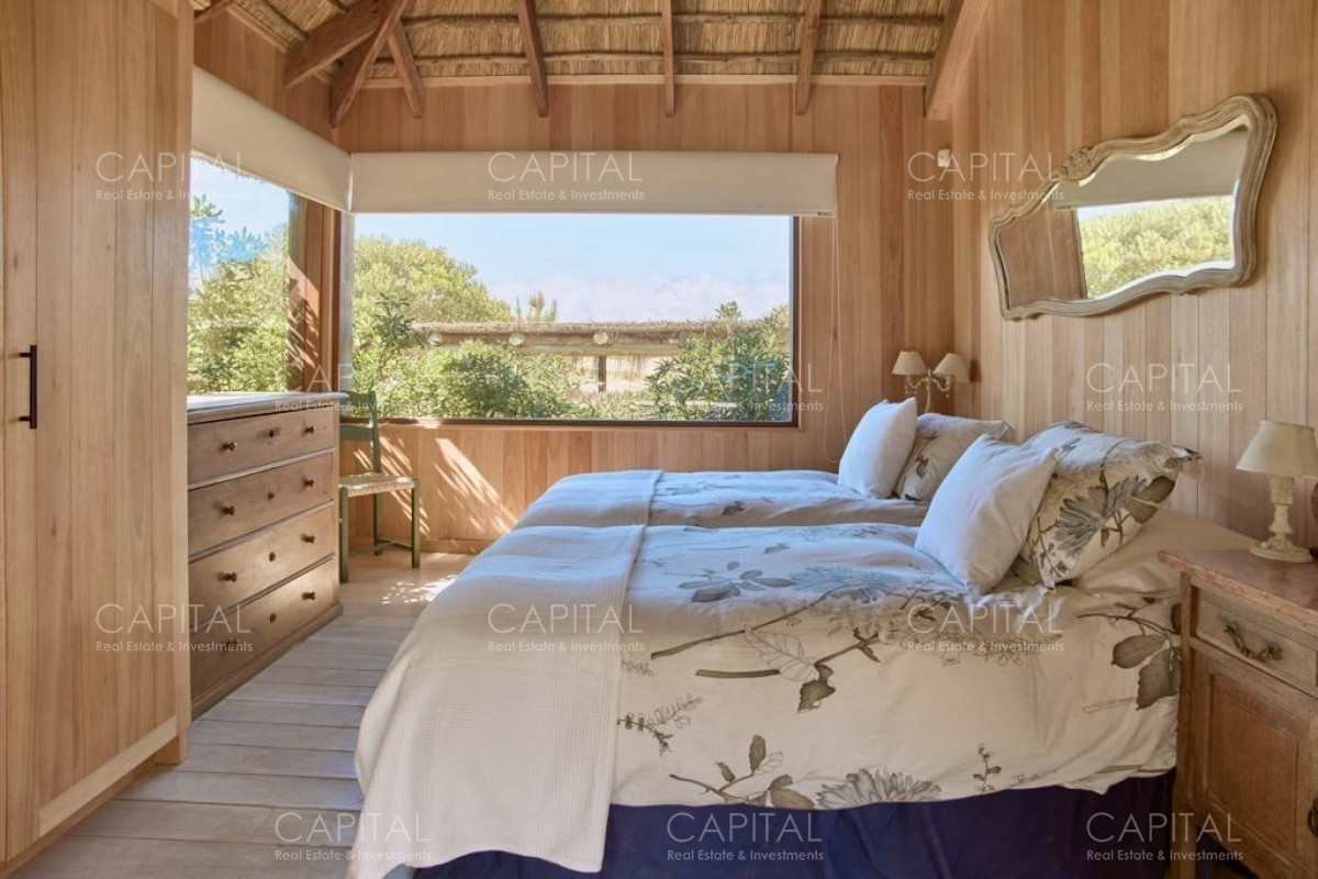 Casa ID.38195 - Entre el bosque y el océano – Refugio de diseño en Village del Faro