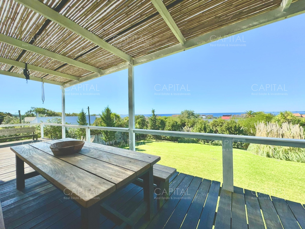Casa ID.36175 - Casa en Venta en Pueblo de José Ignacio Cuatro Dormitorios y Dependencia