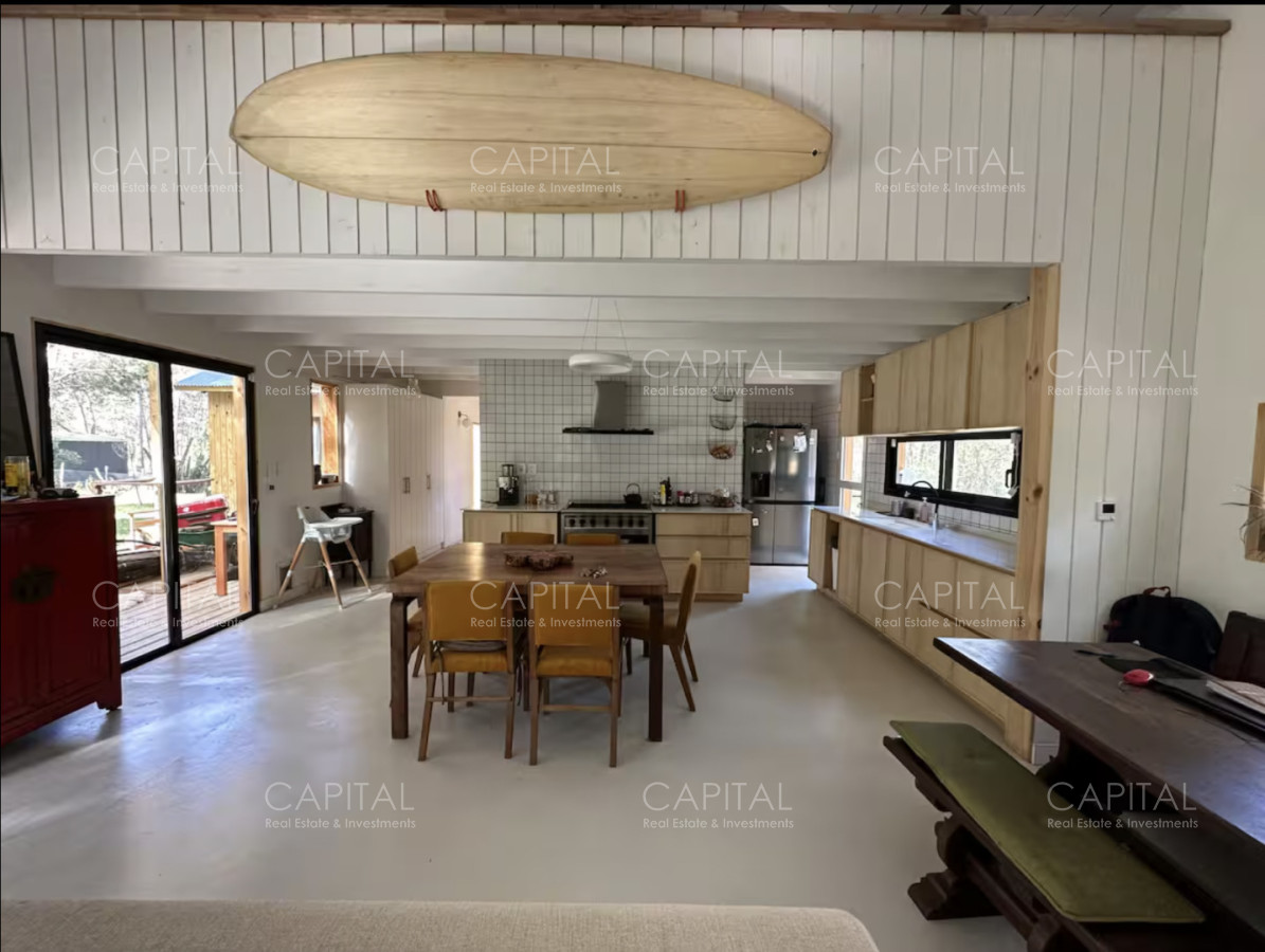 Casa ID.39188 - Casa de 3 dormitorios y piscina La Barra