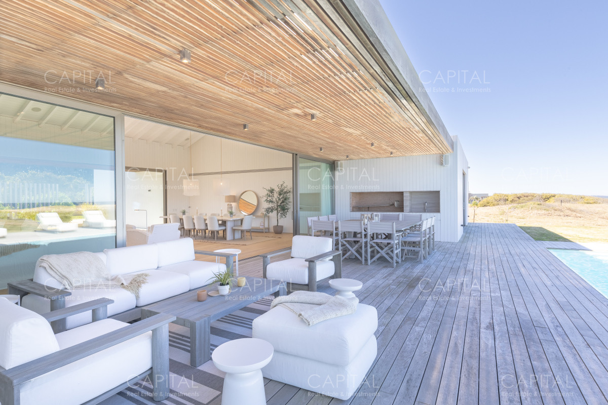 Casa ID.35837 - Espectacular Casa sobre el Mar Proximo a Jose Ignacio