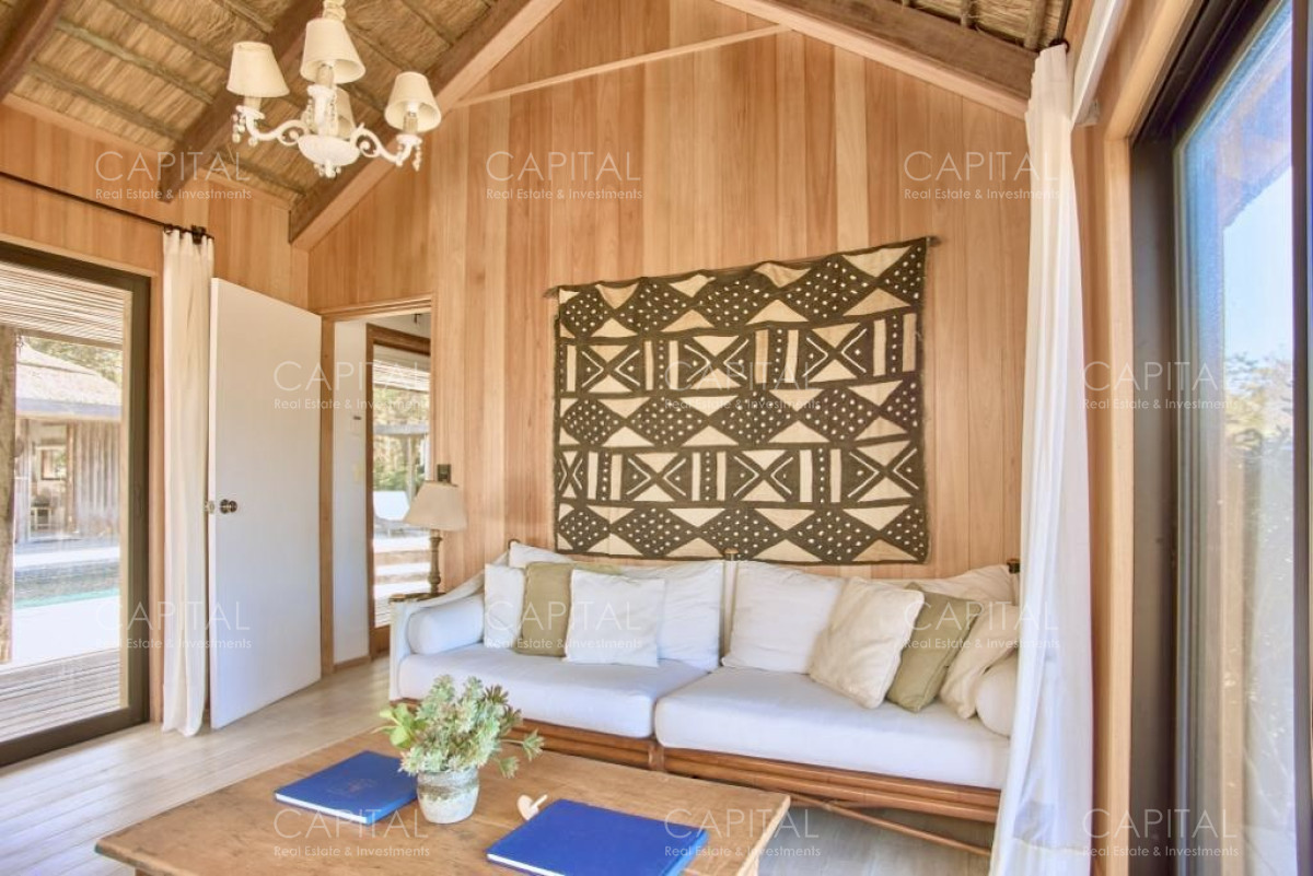 Casa ID.38195 - Entre el bosque y el océano – Refugio de diseño en Village del Faro