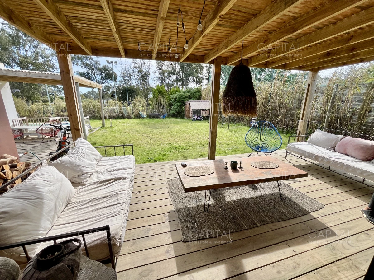 Casa ID.29084 - Casa de tres dormitorios en La Barra Montoya