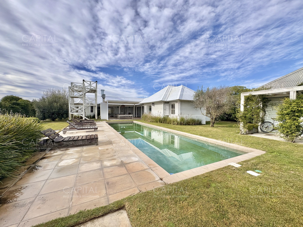 Casa ID.38582 - Casa primera fila en Barrio Club del Mar en Jose Ignacio