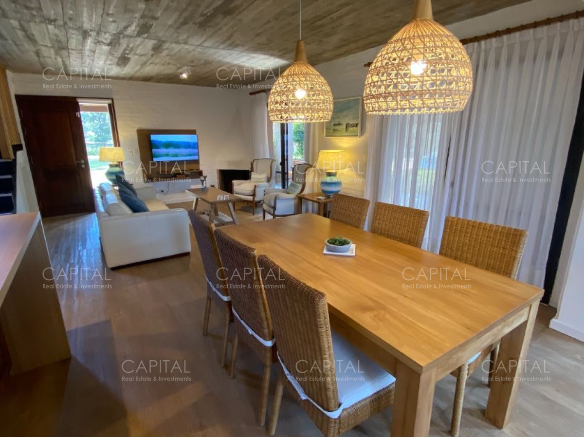 Casa ID.33426 - Excelente Casa en Alquiler 3 Dormitorios Pinares