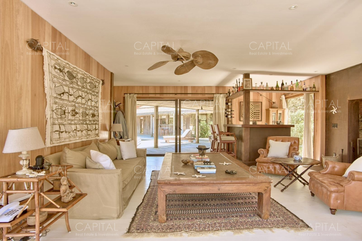 Casa ID.38195 - Entre el bosque y el océano – Refugio de diseño en Village del Faro