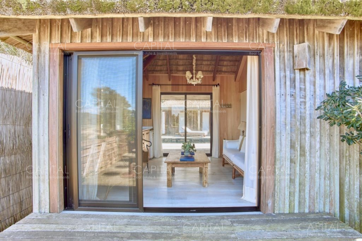Casa ID.38195 - Entre el bosque y el océano – Refugio de diseño en Village del Faro