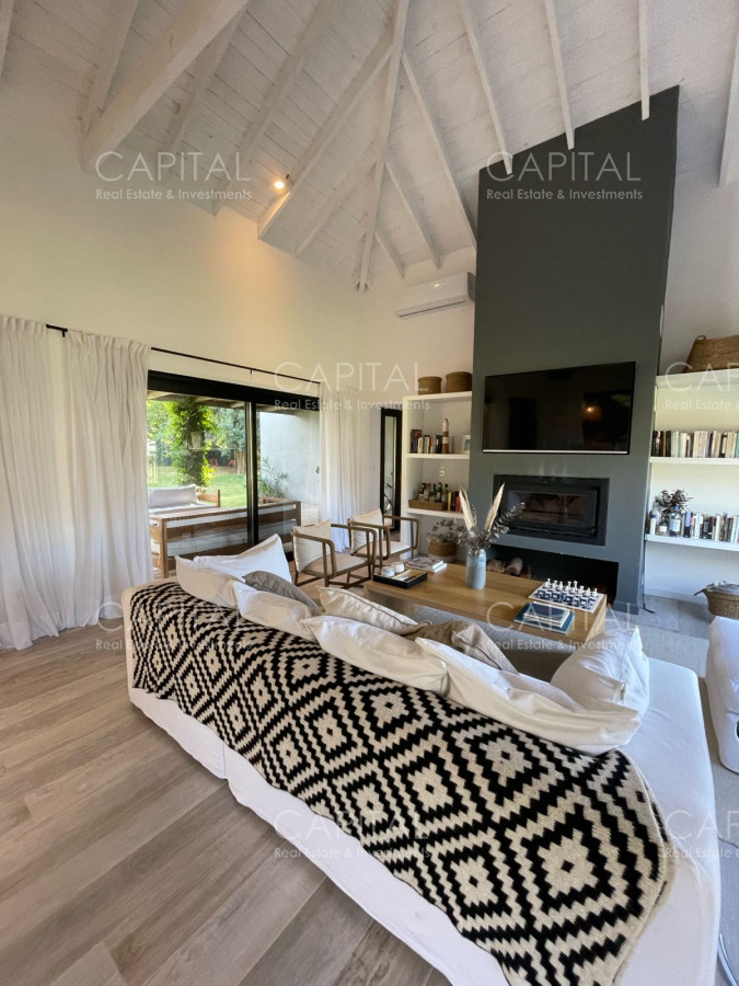 Casa ID.39173 - Casa de tres cuartos en el Barrio Cerrada Pinar del Faro Jose Ignacio