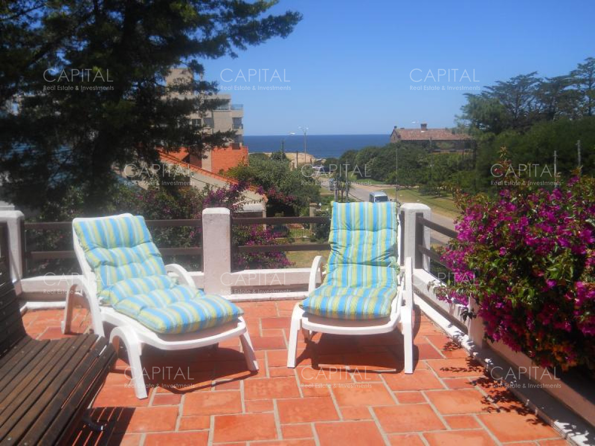 Casa en Alquiler Rincón del Indio, Cinco Dormitorios. - CCP25289C