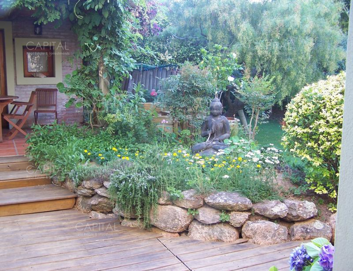 Casa ID.25440 - Casa de cuatro dormitorios con piscina en La Barra