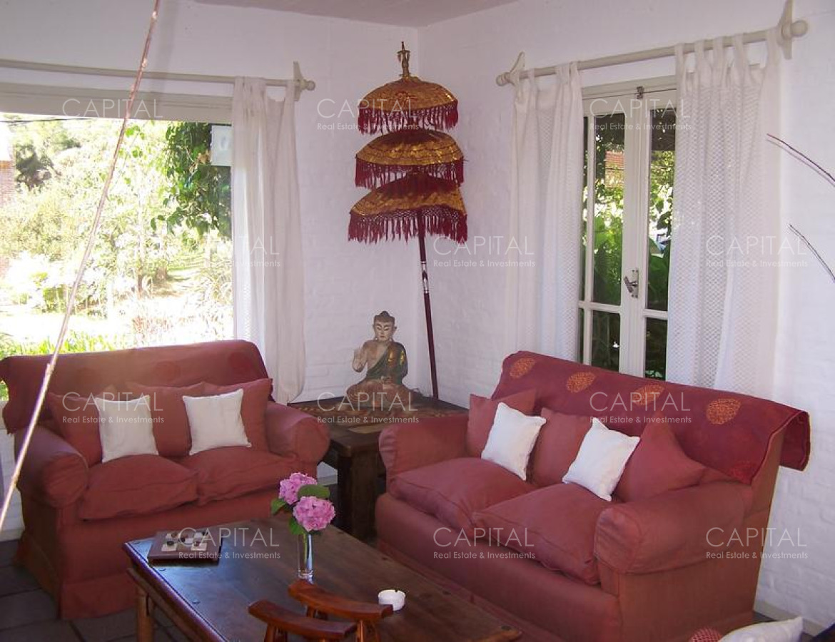 Casa ID.25440 - Casa de cuatro dormitorios con piscina en La Barra