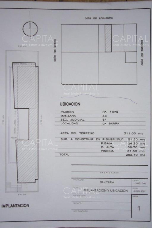 Casa ID.26210 - Moderna Casa en Venta en La Barra Posta del Cangrejo 