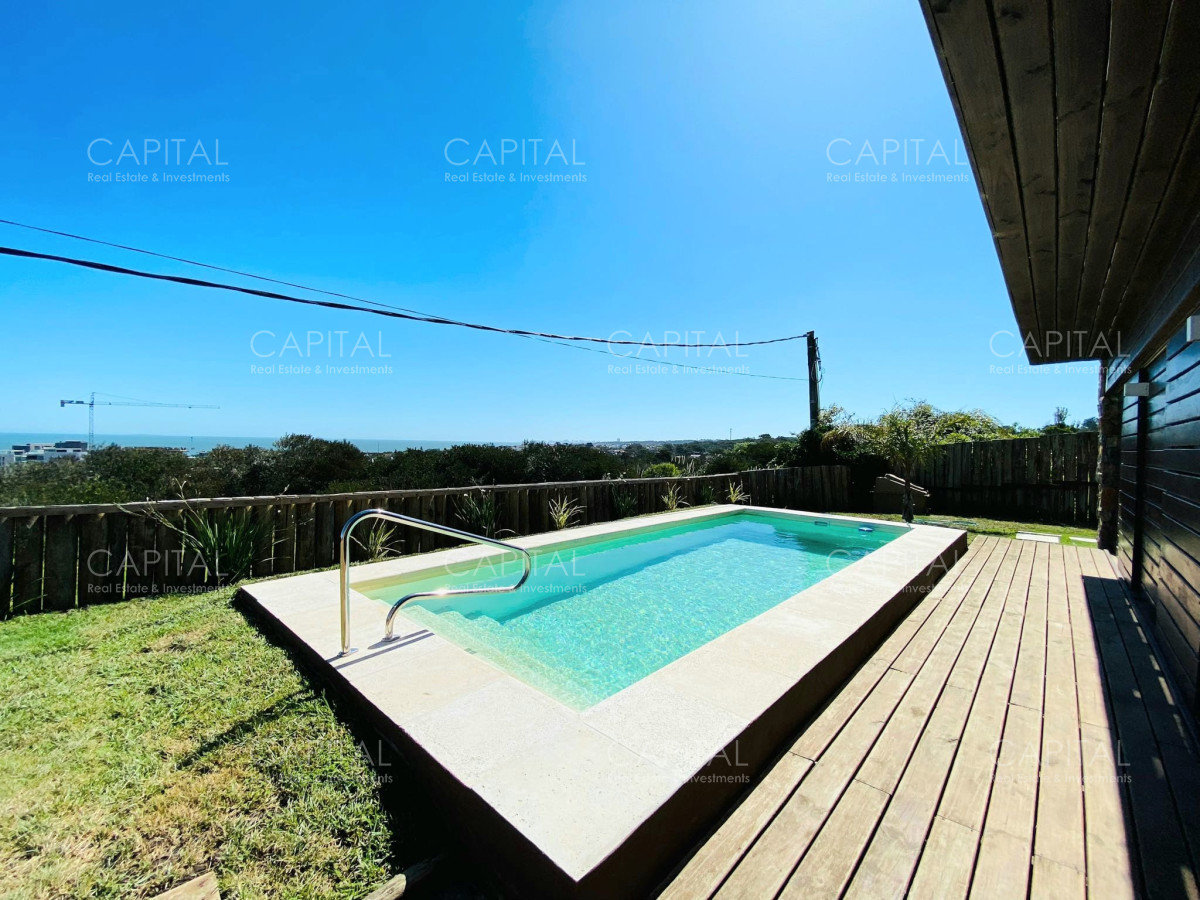 Casa ID.33811 - Casa de cuatro dormitorios barbacoa y piscina en Venta
