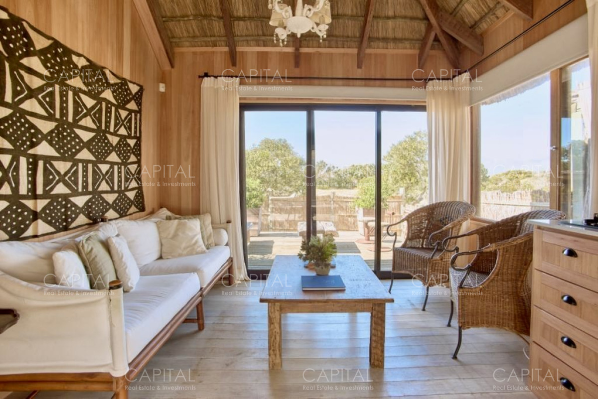 Casa ID.38195 - Entre el bosque y el océano – Refugio de diseño en Village del Faro