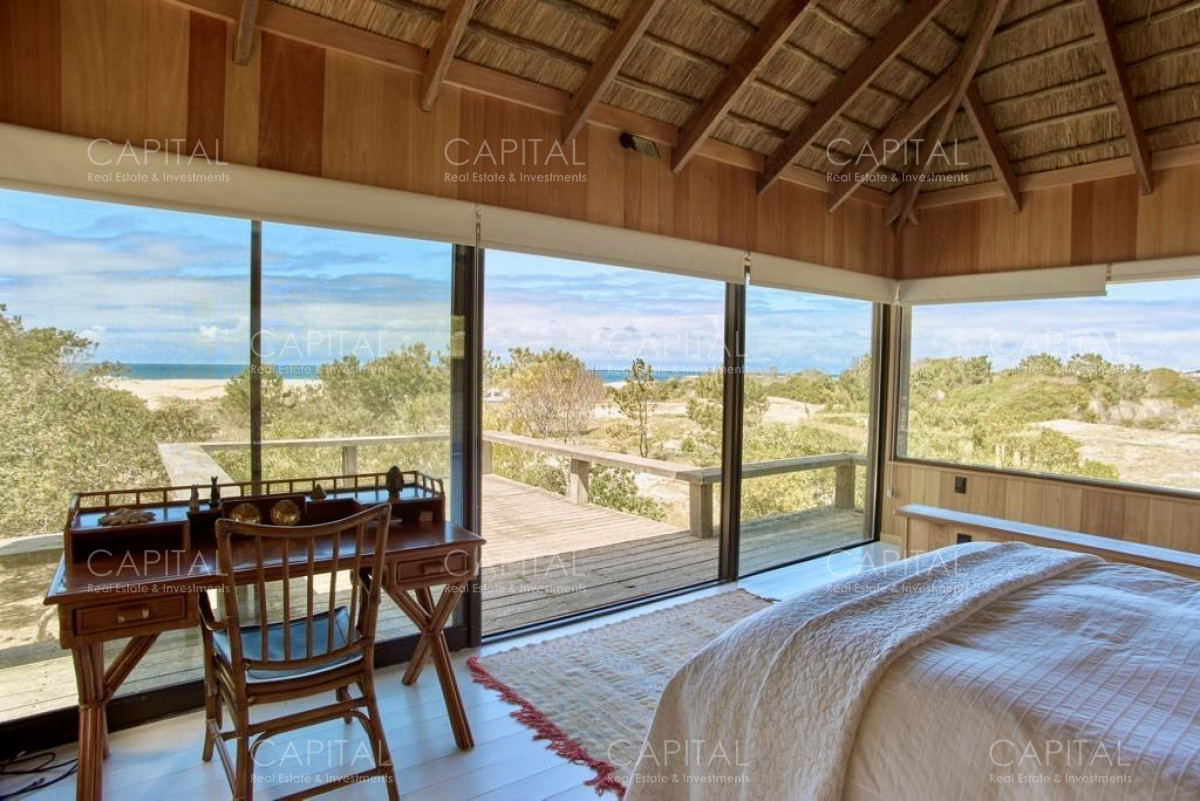 Casa ID.38195 - Entre el bosque y el océano – Refugio de diseño en Village del Faro