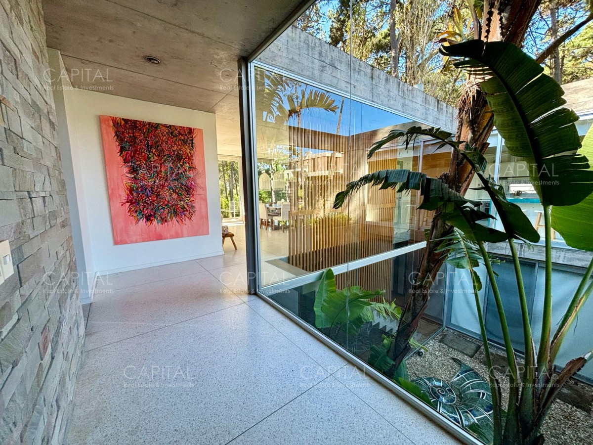Casa ID.37089 - Moderna casa en barrio cerrado en Rincón del Indio próxima al mar