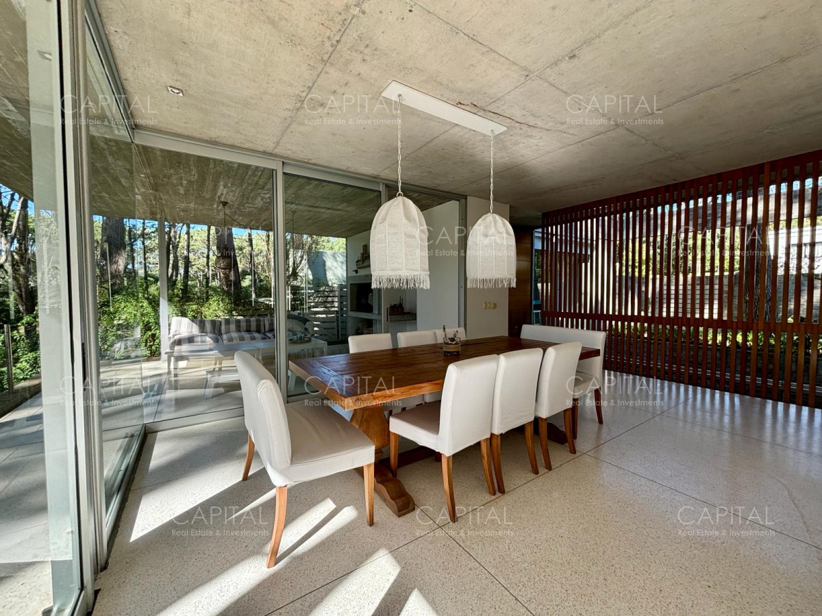 Casa ID.37089 - Moderna casa en barrio cerrado en Rincón del Indio próxima al mar