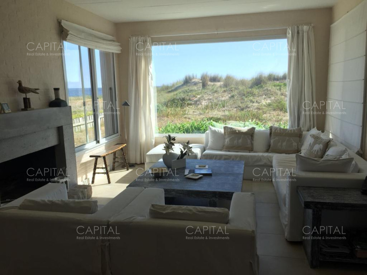 Casa ID.32706 - Casa de cinco dormitorios en la playa, Punta Ballena - Tio tom.