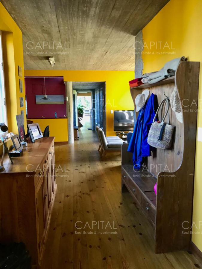 Casa ID.25894 - Espectacular casa en La Barra con gran parque con divina vista al  bosque  