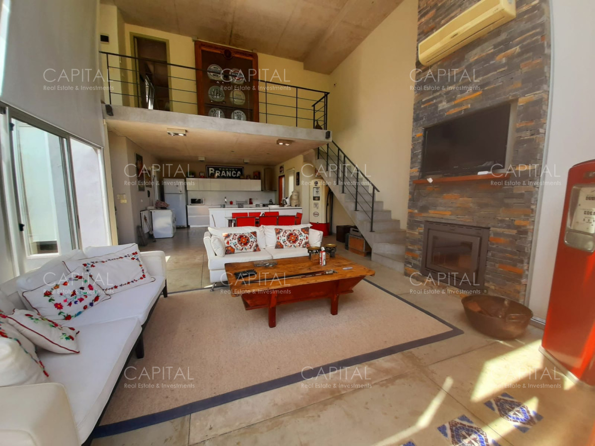 Casa ID.36421 - Moderna casa con piscina en alquiler en La Barra a pasos del mar