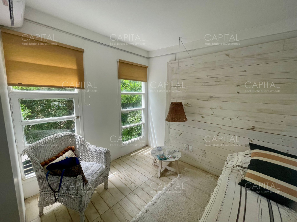 Casa ID.37576 - Casa con jardín en La Barra muy bien ubicada