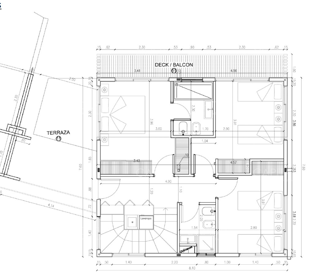 Casa ID.37588 - Casa de tres dormitorios y tres baños en Venta en La Barra