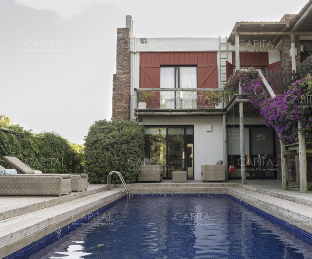 Casa ID.29975 - Village Del Faro moderna casa en venta, Jose Ignacio 