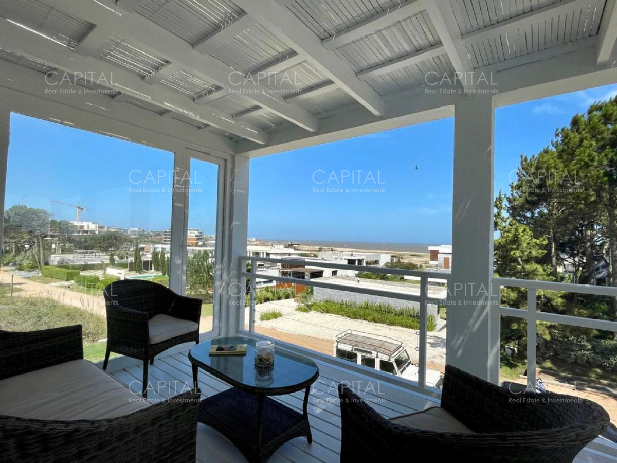 Casa ID.25825 - Laguna Blanca casa en con gran vista al mar Montoya La Barra 