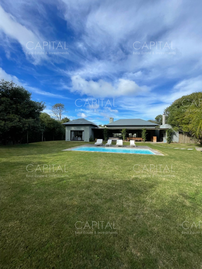Casa ID.39173 - Casa de tres cuartos en el Barrio Cerrada Pinar del Faro Jose Ignacio