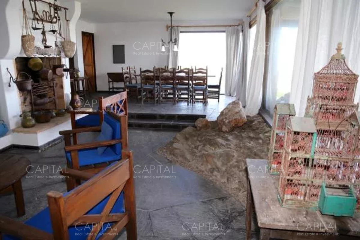 Casa ID.38131 - Casa única frente al mar en La Posta del Cangrejo