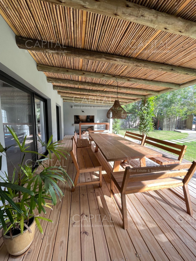 Casa ID.39173 - Casa de tres cuartos en el Barrio Cerrada Pinar del Faro Jose Ignacio