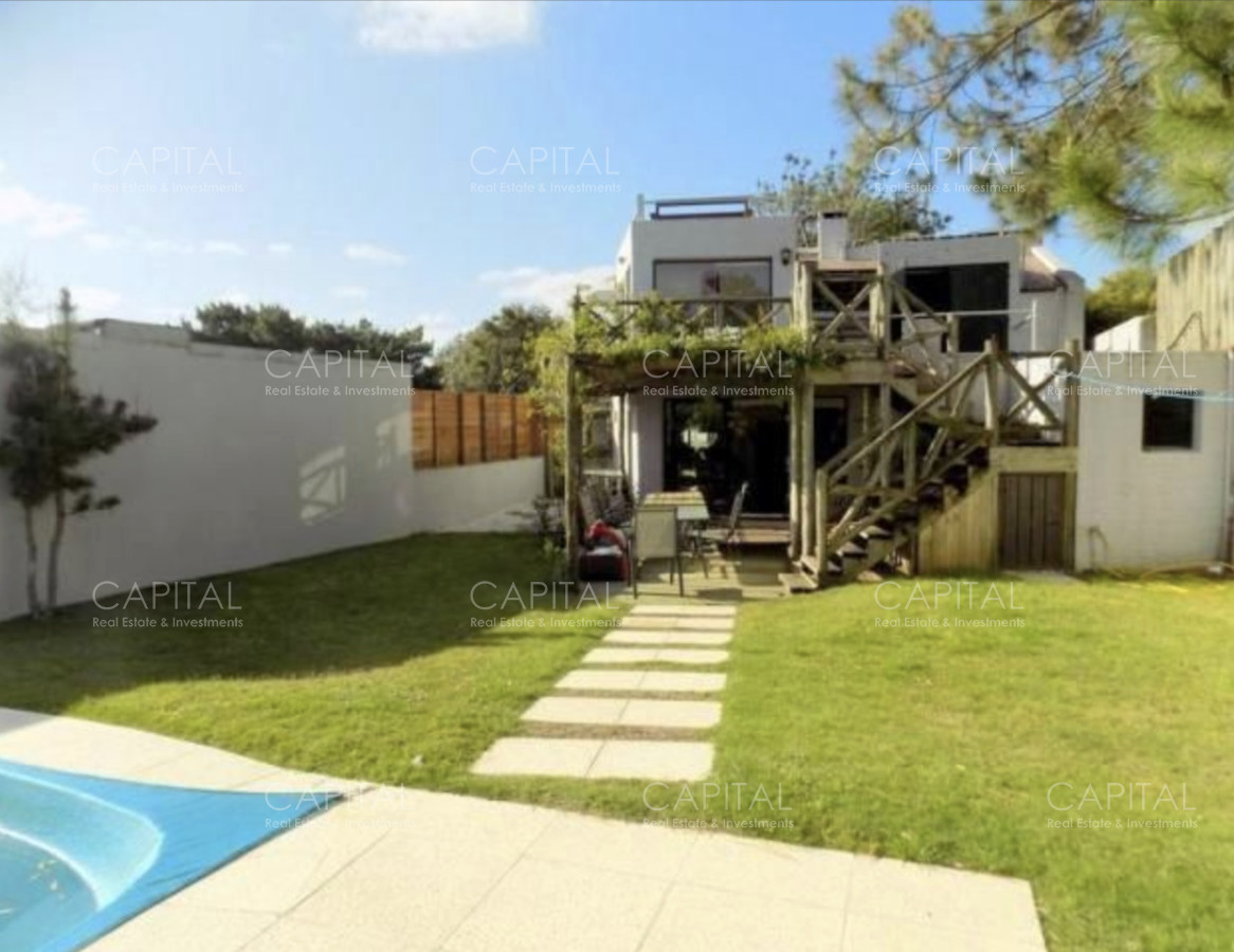 Casa ID.40081 - Casa en venta y alquiler con piscina en La Barra próxima al mar 