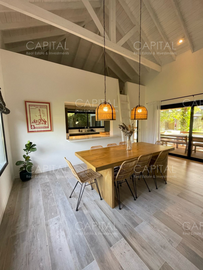 Casa ID.39173 - Casa de tres cuartos en el Barrio Cerrada Pinar del Faro Jose Ignacio