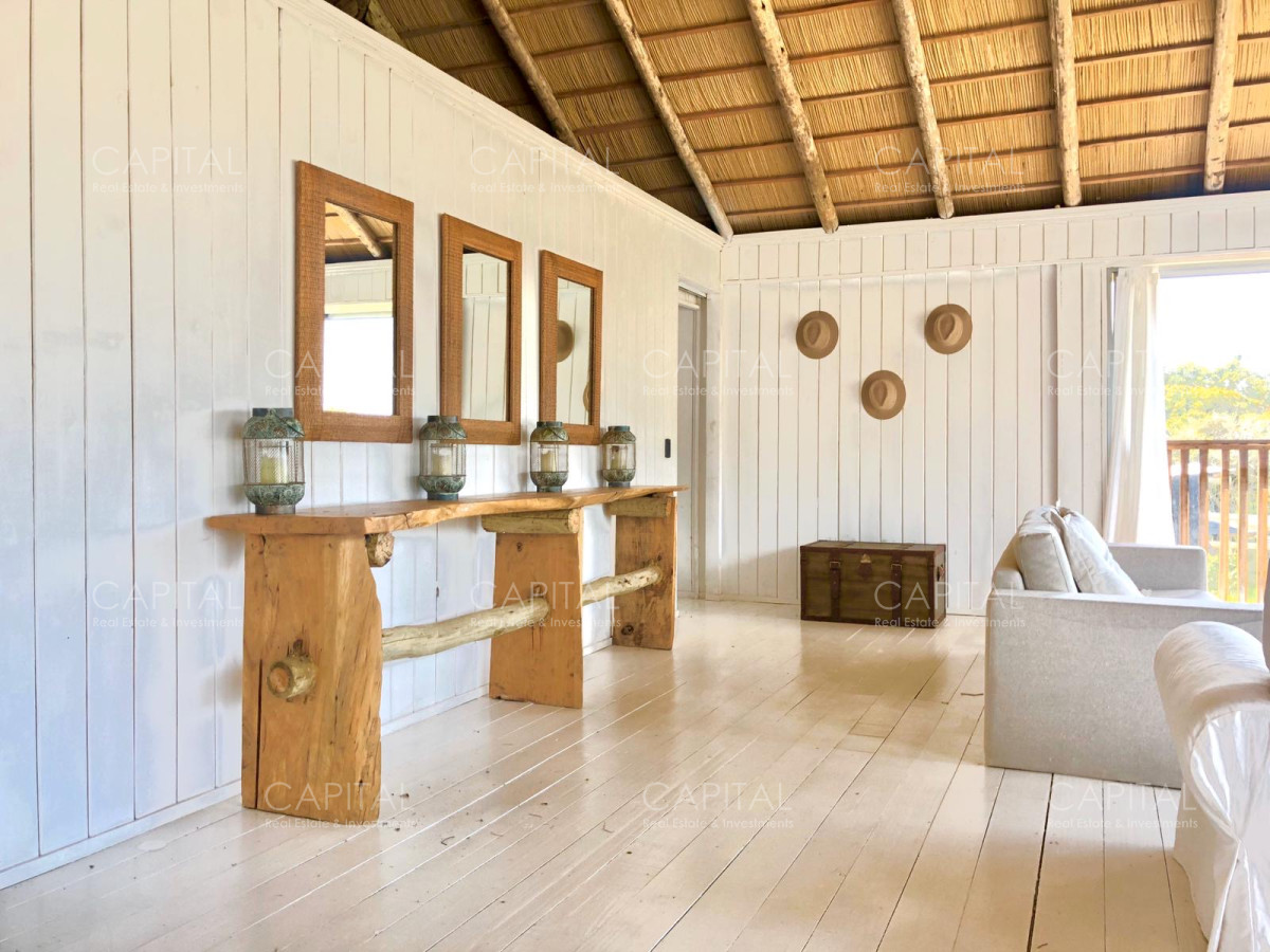 Casa ID.28338 - Alquiler temporario de Casa de 3 dormitorios y piscina en Barrio San Vicente, José Ignacio.