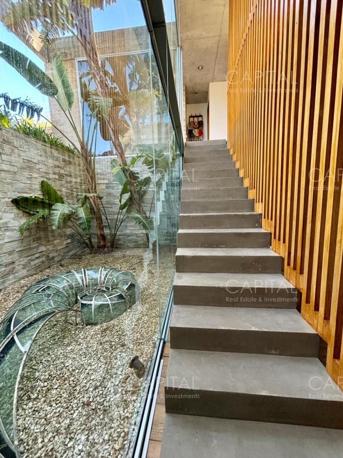 Casa ID.37089 - Moderna casa en barrio cerrado en Rincón del Indio próxima al mar